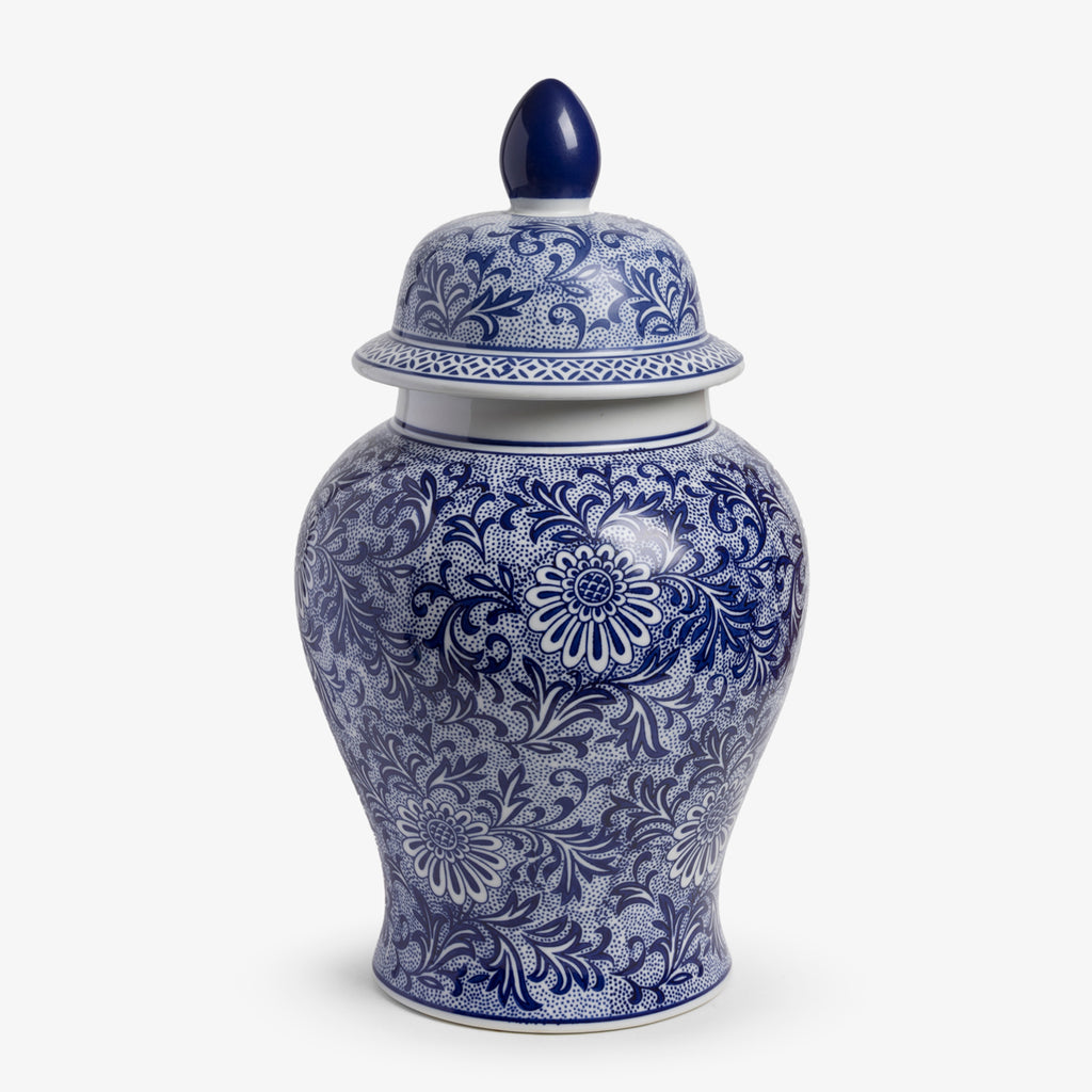 Dynasty Floral Jar 44cm