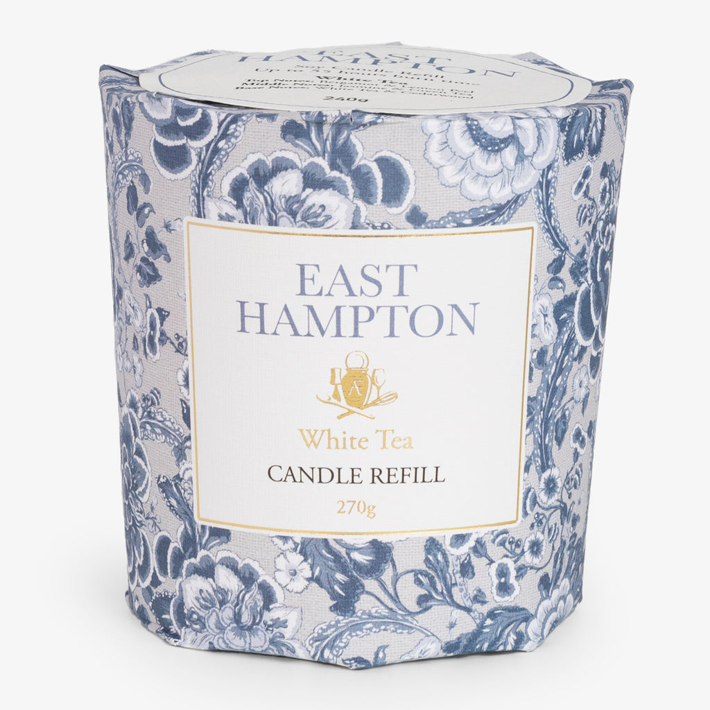 East Hampton Bisque Candle Refill Holder