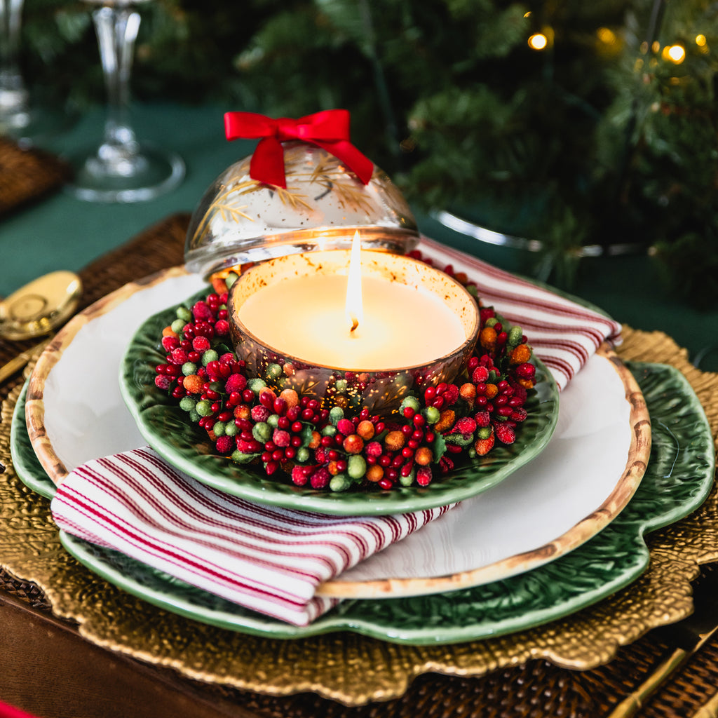 Mixed Berry Candle Rings Styled