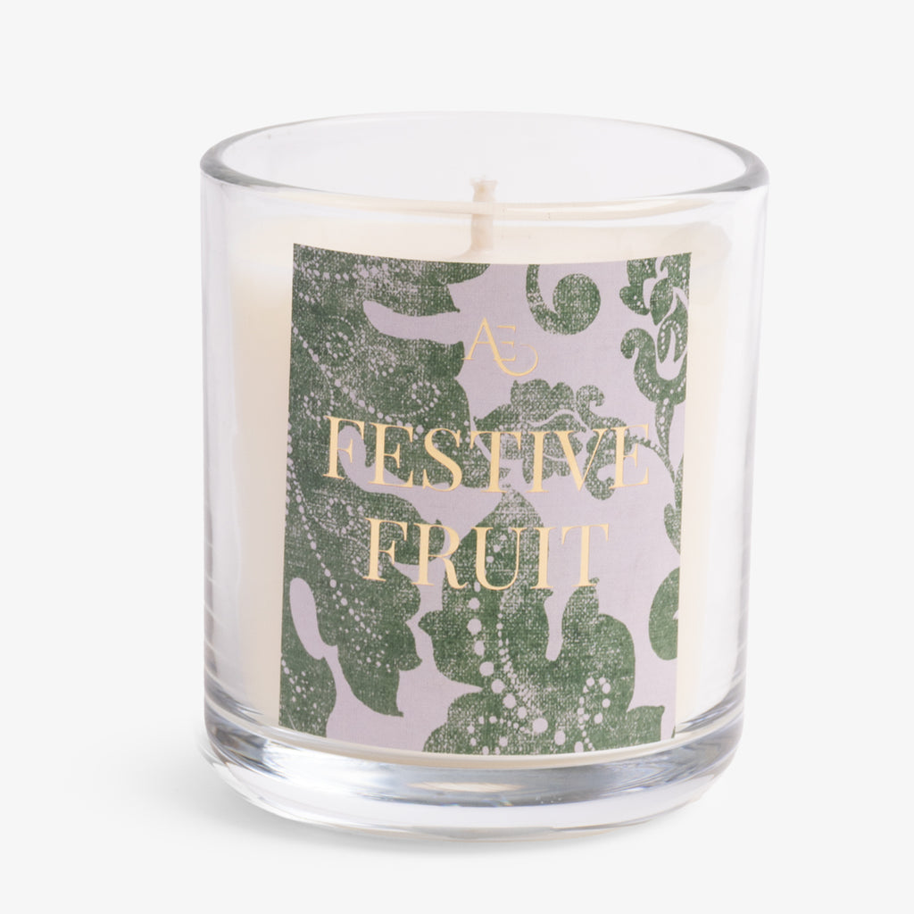 Festive Fruit Candle Single