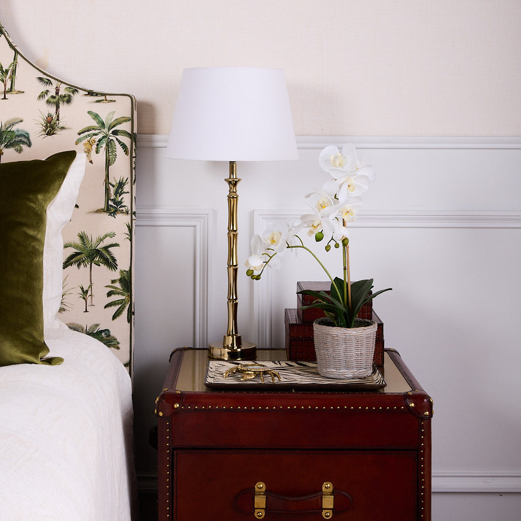 Classic White Lamp Shade 20cm