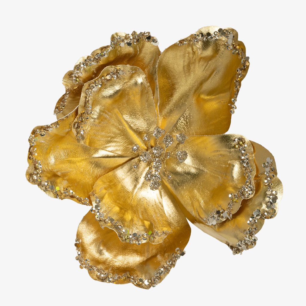 Gold Flower Front