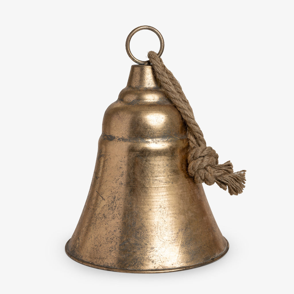 Gold Metal Bell Large