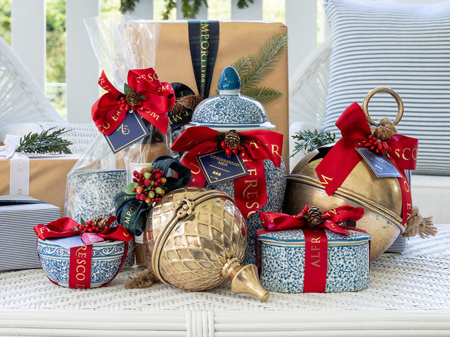 Blue and White Dynasty Food Gifts