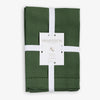 Green Hemstitch Napkins Set Of Four Front