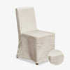 Slipcover: Henley Dining Chair (Latte) Front