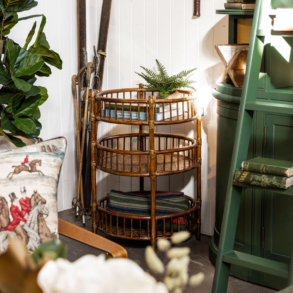 panama-rattan-entrance-table-shelves styled cropped