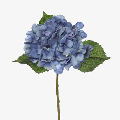 Hydrangea Stem Pale Blue 61cm