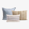 Island Cushion Cover Bundle Blue Group Shot