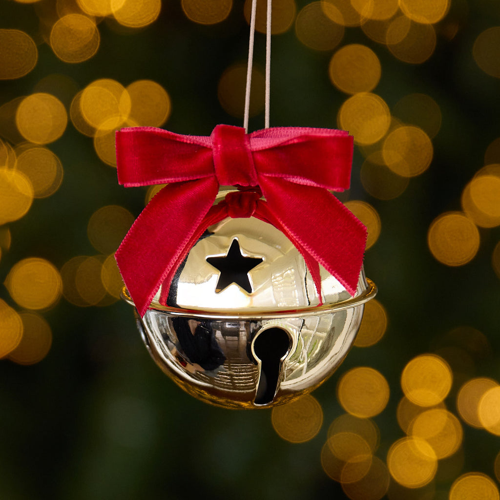 Jingle Bells Round (Gold) Styled