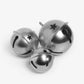 Jingle Bells Round Silver Grouped