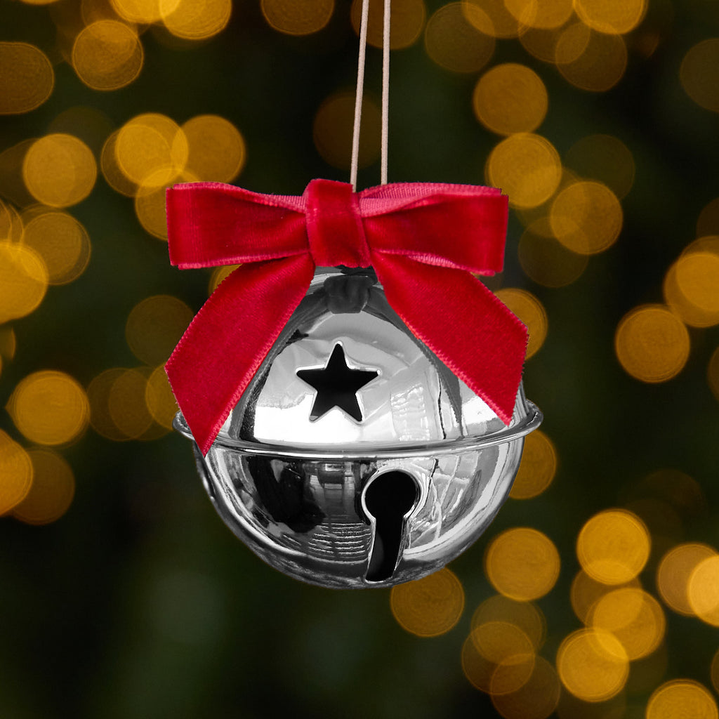 Jingle Bells Round (Silver) Styled