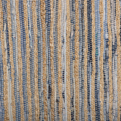 Jute & Denim Rugs Texture