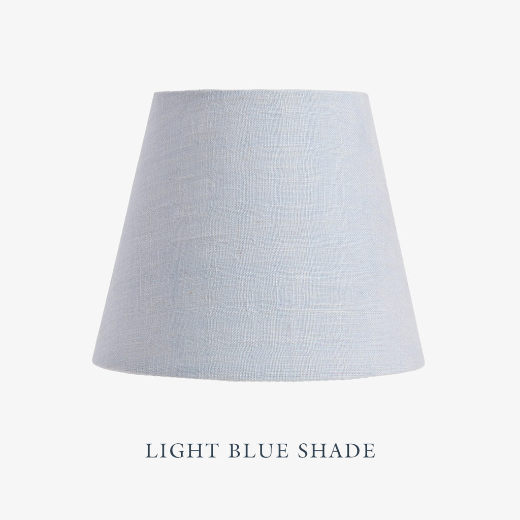 LIGHT BLUE SHADE 17IN