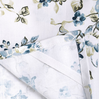 La Fleur Côte D'Azur Tea Towels Set Of Two Detail
