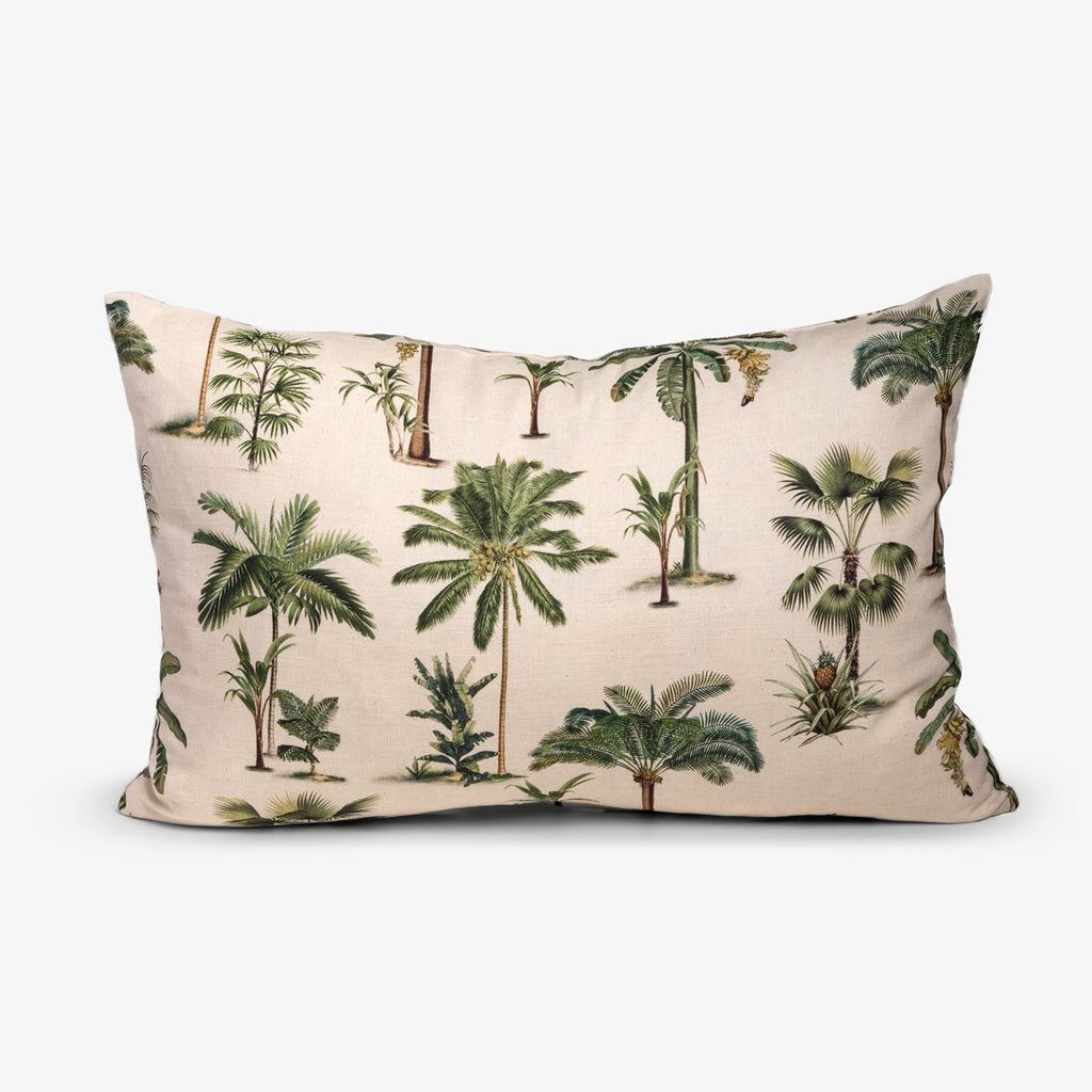 Le Palm Cushion Cover Rectangular Front