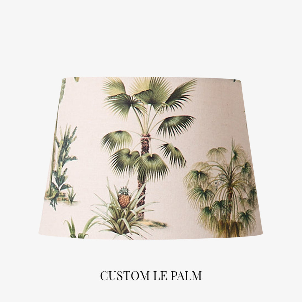 Bamboo Lamp (Antique Brown)