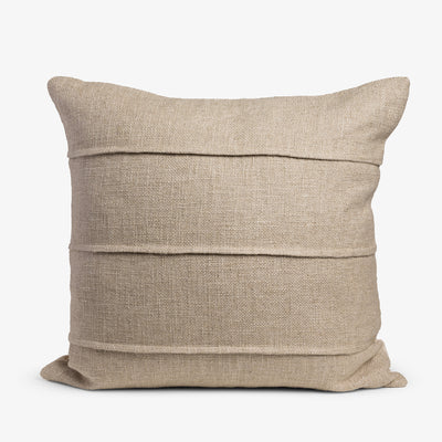 Linen & Cotton Natural Cushion Cover 50x50cm Front