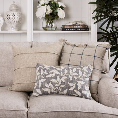 Natural Cushion Cover Styled Group