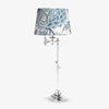 Macleay Table Lamp Silver Front