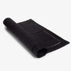 Madagascar Hemstitched Black Raffia Table Runner Hemstitched Front