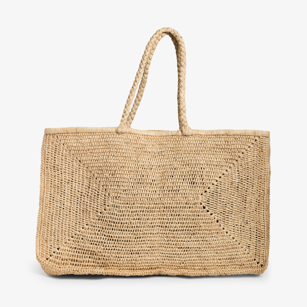 Bags Madagascar Tea Raffia Bag Alfresco Emporium