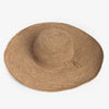 Madagascar Tea Raffia Hat Front