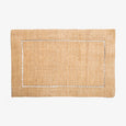 Madagascar Tea Raffia Placemat Front