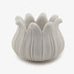 Marble Lotus Vases