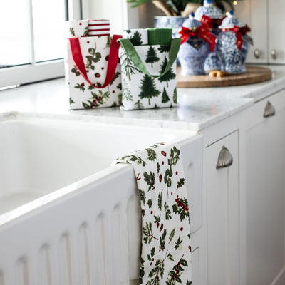 Merry Berry Tea Towels Set Of Three Styled