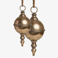 Metal Gold Ornaments Group