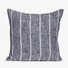 Mica Pinstripe Cushion Cover Navy Front