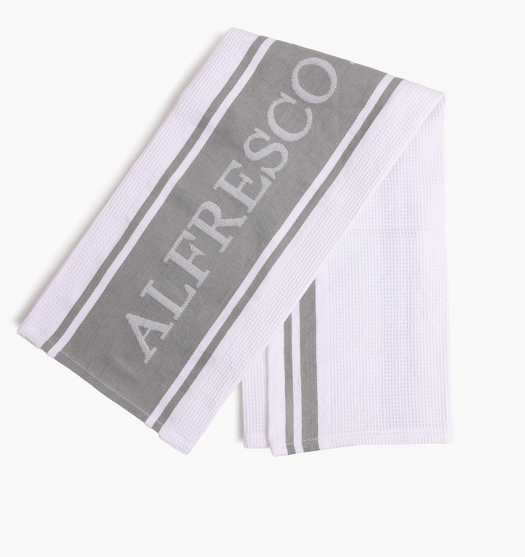 alfresco-tea-towel-grey detail folded