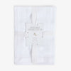 Double Hemstitch Napkins White (Set of 4) Front View