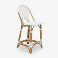 Natural White Counter Chair St. Tropez Front
