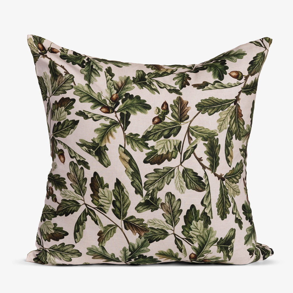 Oak Leaf Cushion Cover 50x50 cm Front