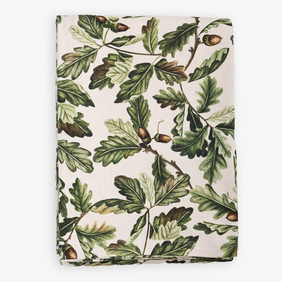 Oak Leaf Tablecloth Front