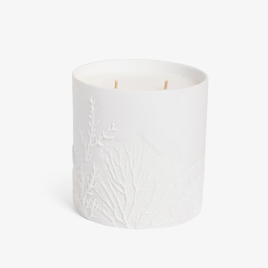 Oceani Bisque Candle Front