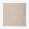 Pom Pom Linen Napkin Beige Front