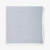 Pom Pom Linen Napkin Light Blue Front