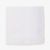 Pom Pom Linen Napkin White Front
