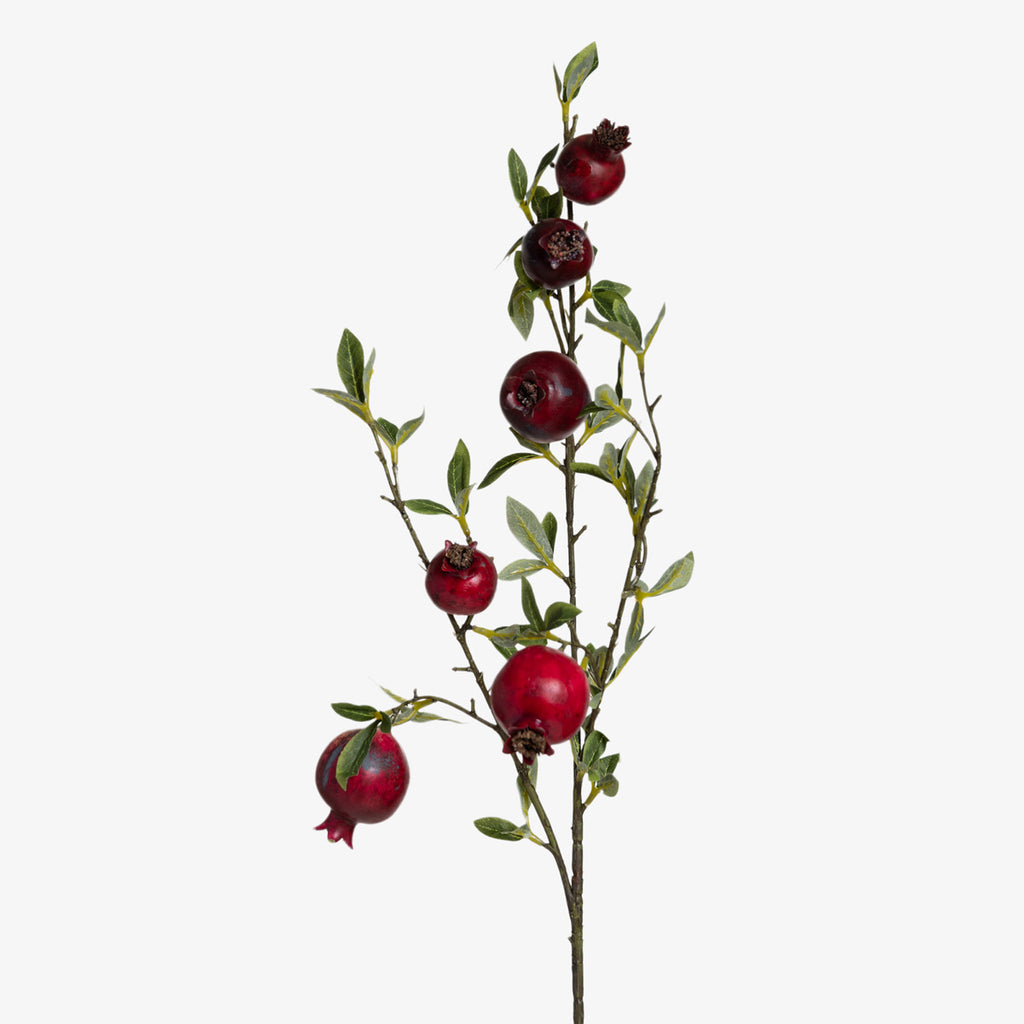 Pomegranate Spray 79cm Front