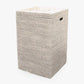 Rattan London Laundry Hamper White