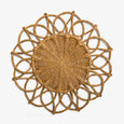 Rattan Chelsea Placemat Round Natural
