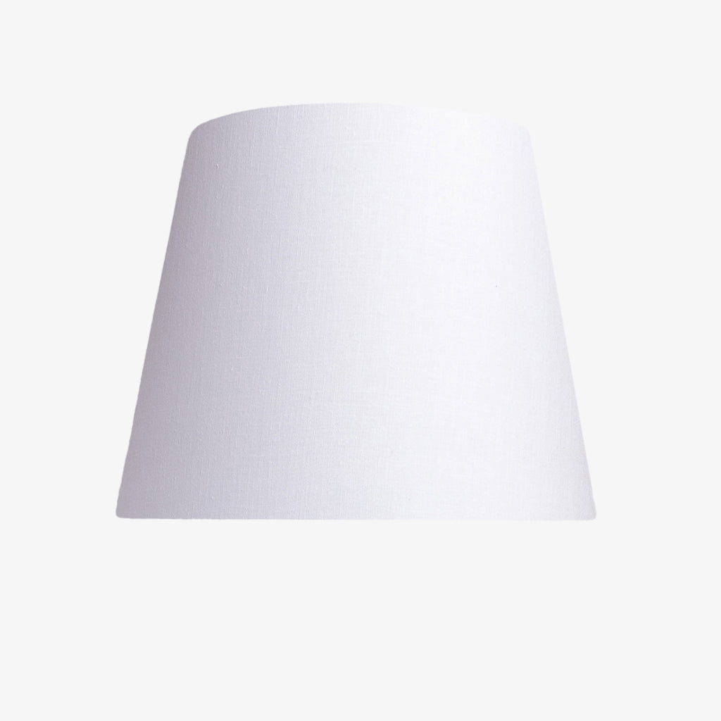 Classic White Lamp Shade 20cm