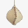 Shell & Bead Onion Ornament Front