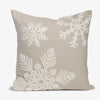 Snowflake Cushion Cover Front