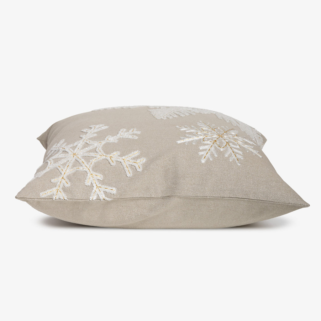 Snowflake Cushion Cover Side