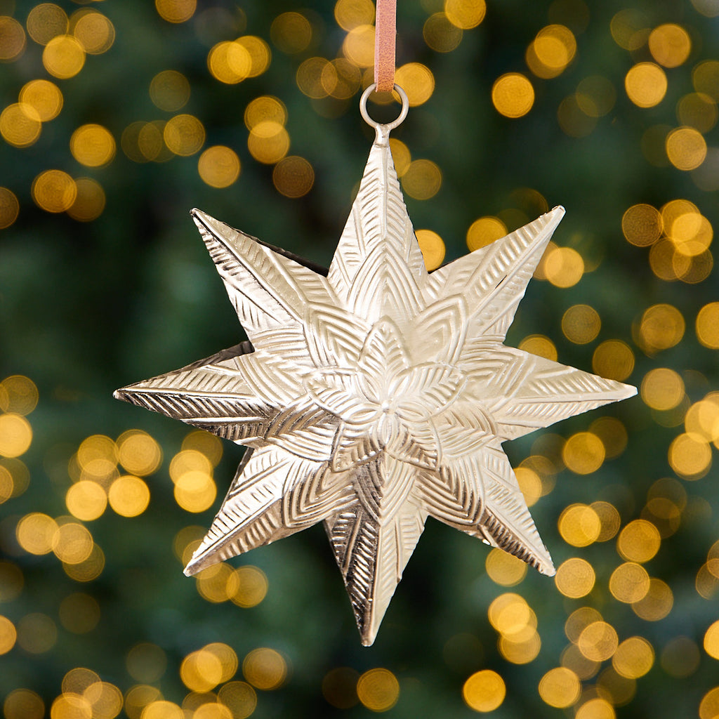 Star Ornaments (Gold) Styled