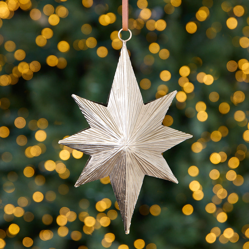 Star Ornament Gold Styled